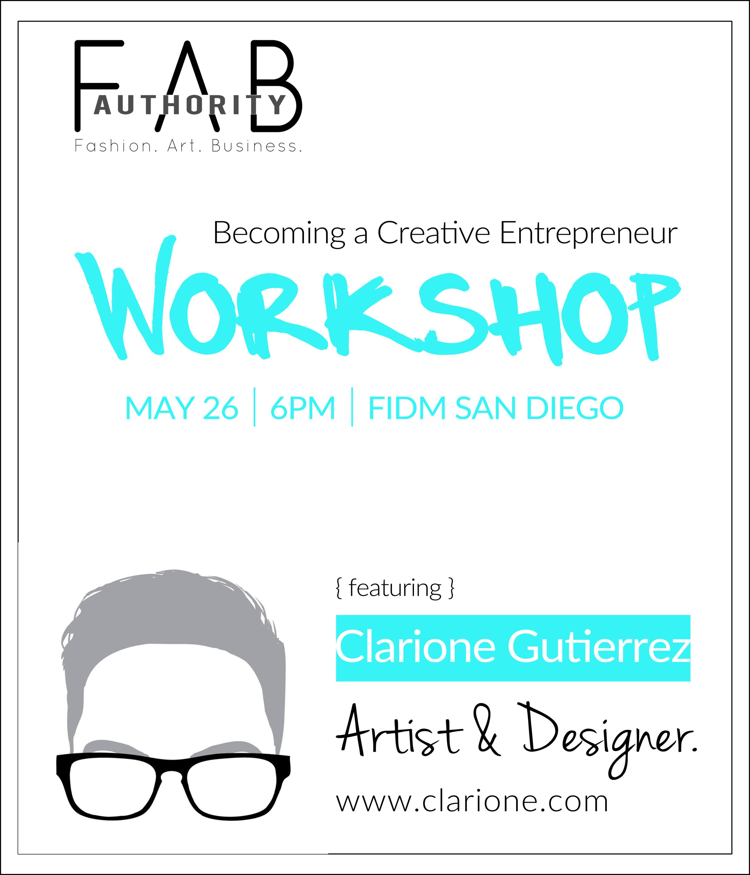 ClarioneWorkshop