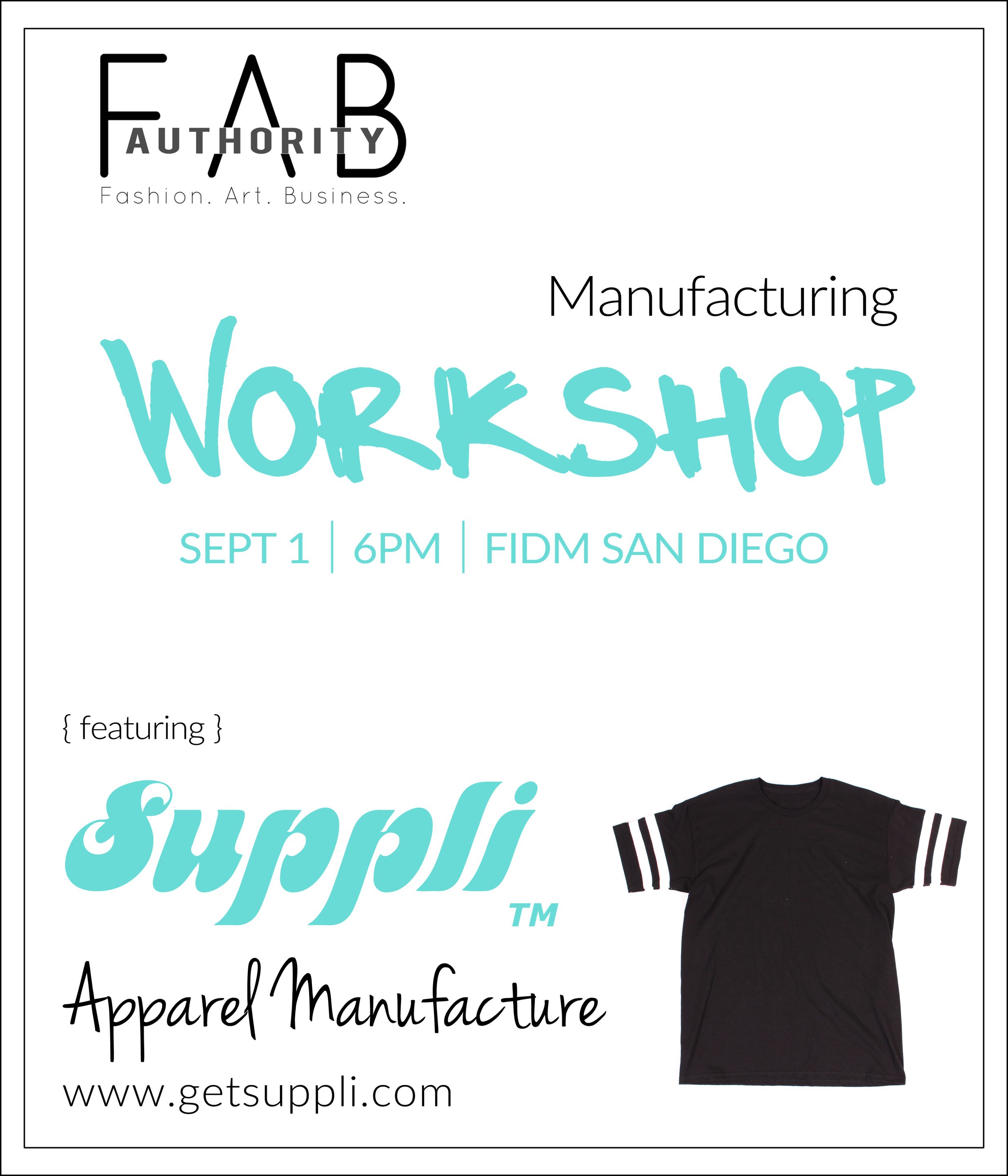 FAB Authority Workshop featuring Suppli