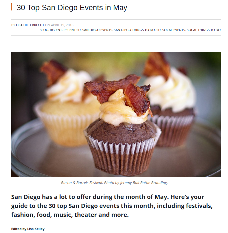 30 top san diego events in may