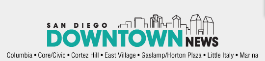 San Diego Downtown News Logo