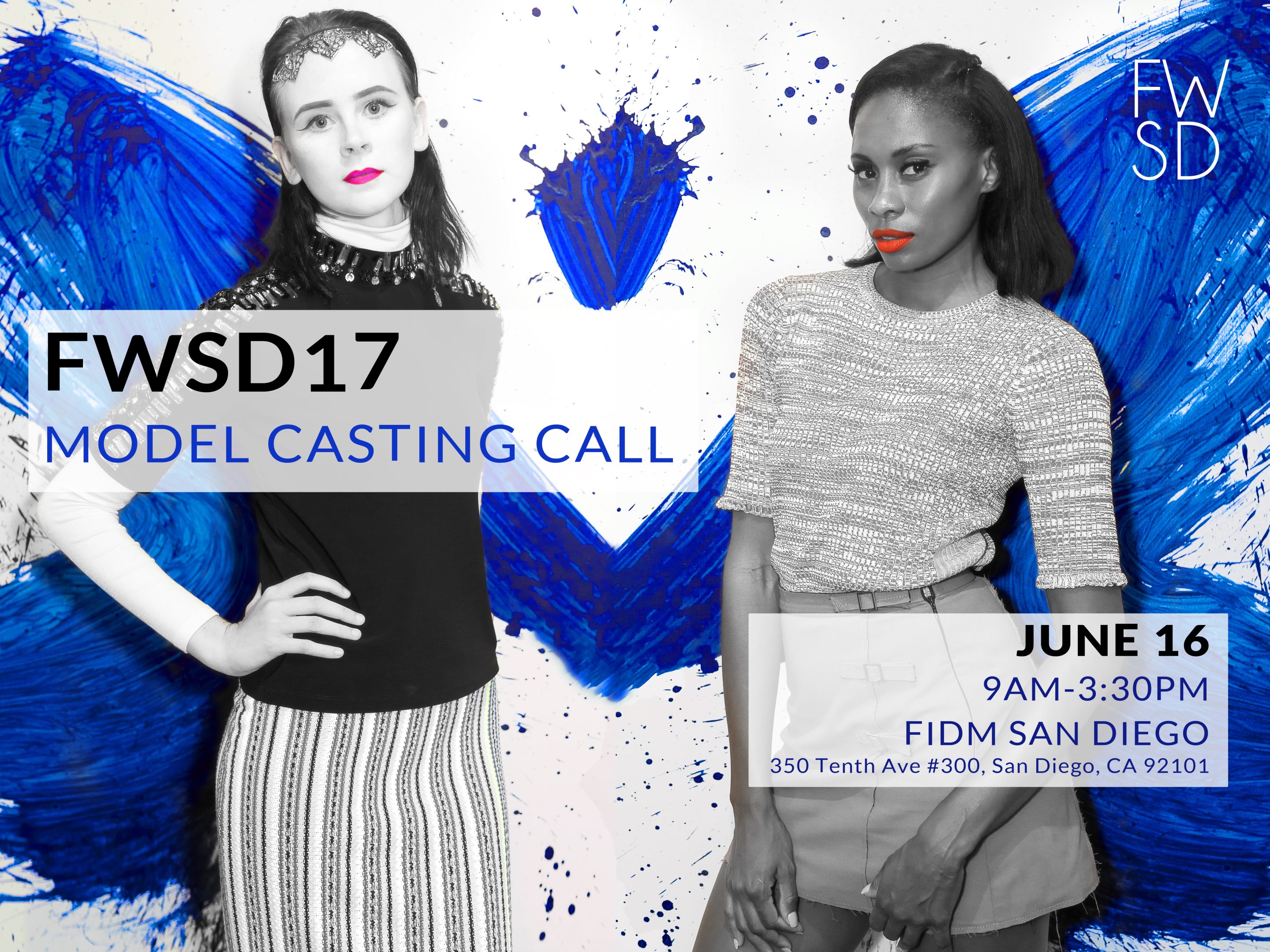 FWSD17 Model Casting Call