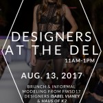 Designers at the Del | Fashion Show & Brunch featuring Isabel Vianey & Haus of K2