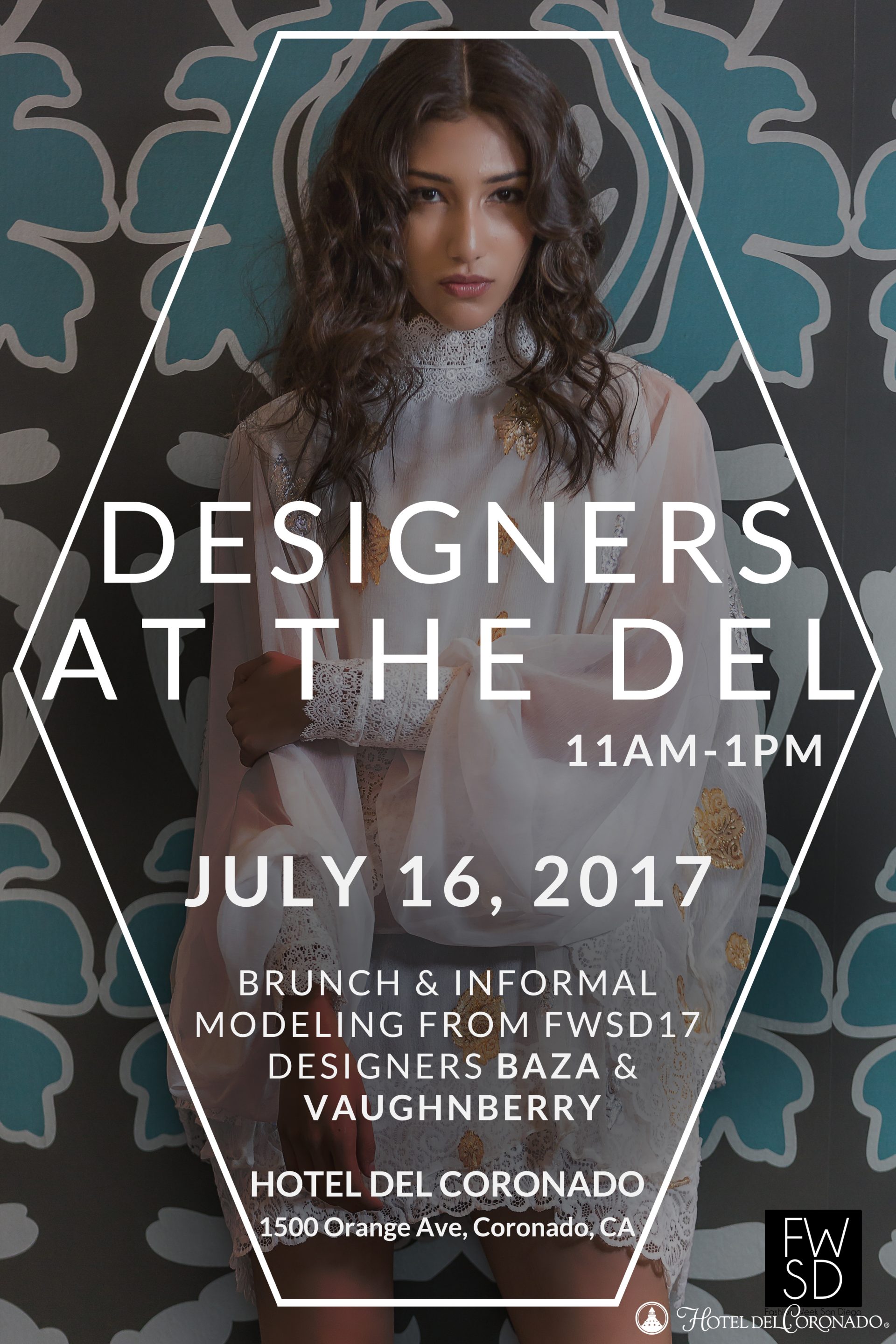 Designers at the Del | Fashion Show & Brunch featuring BAZA & VaughnBerry