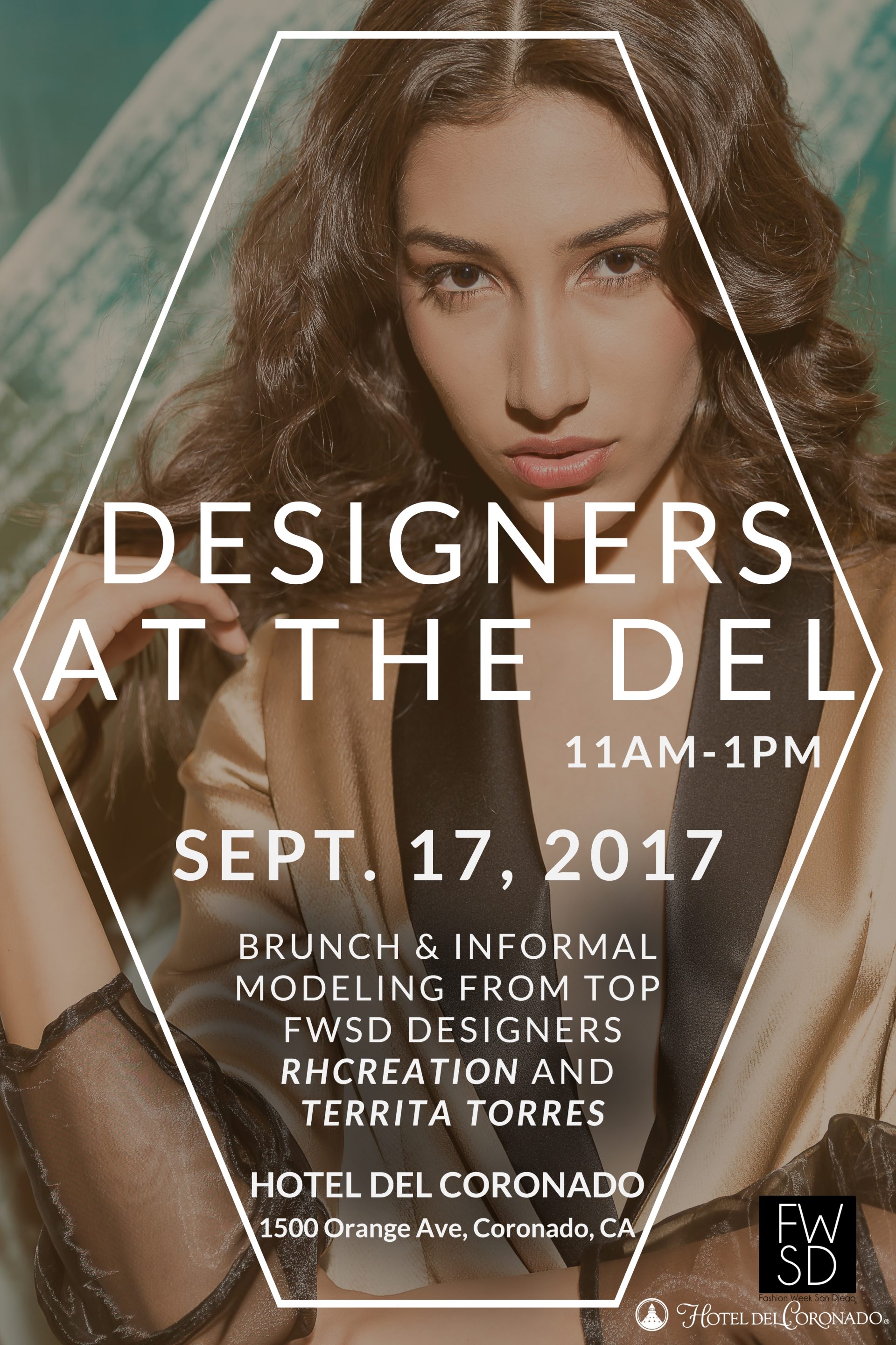 Designers at the Del | Fashion Show & Brunch