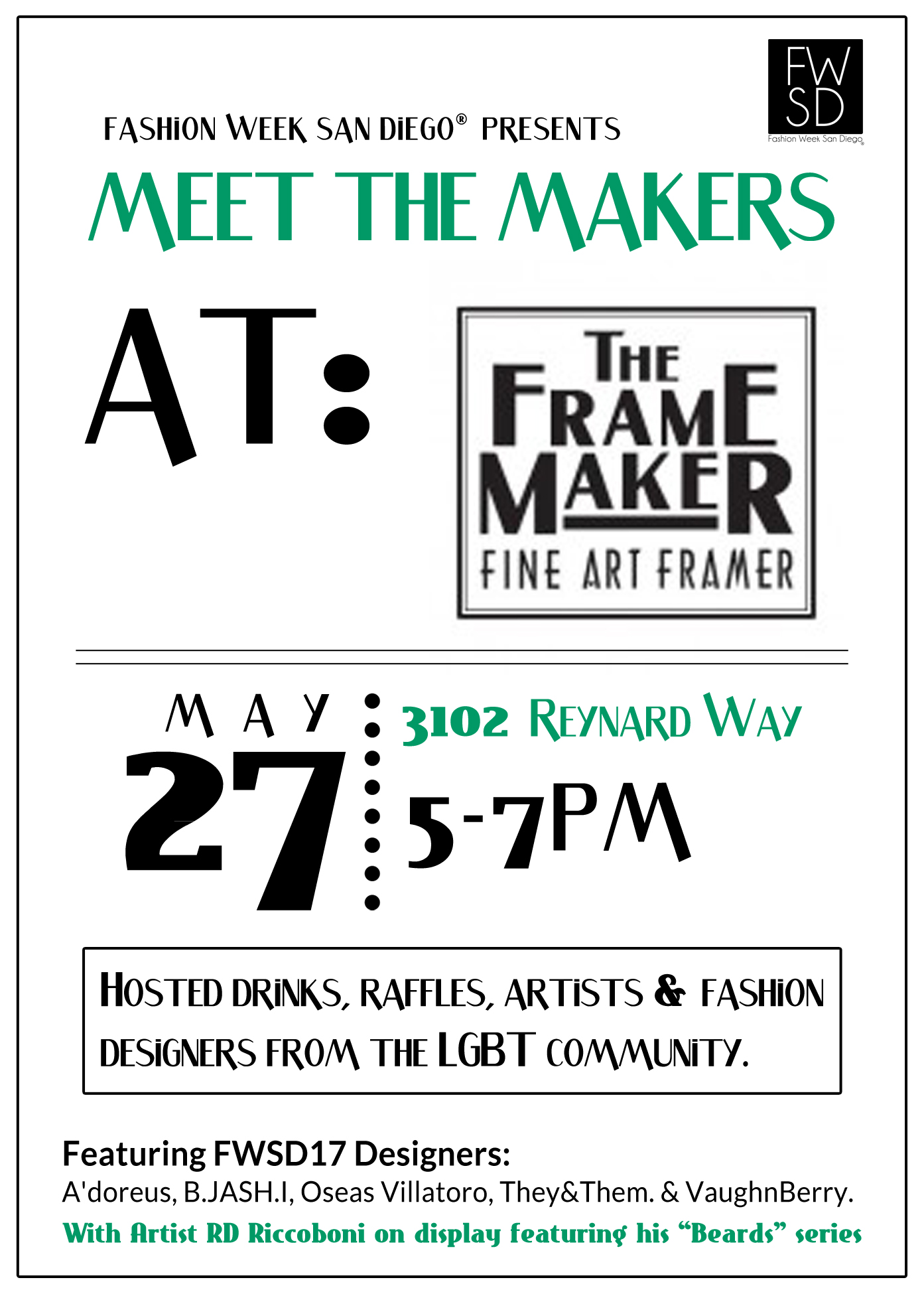 Meet the Maker @ The Frame Maker