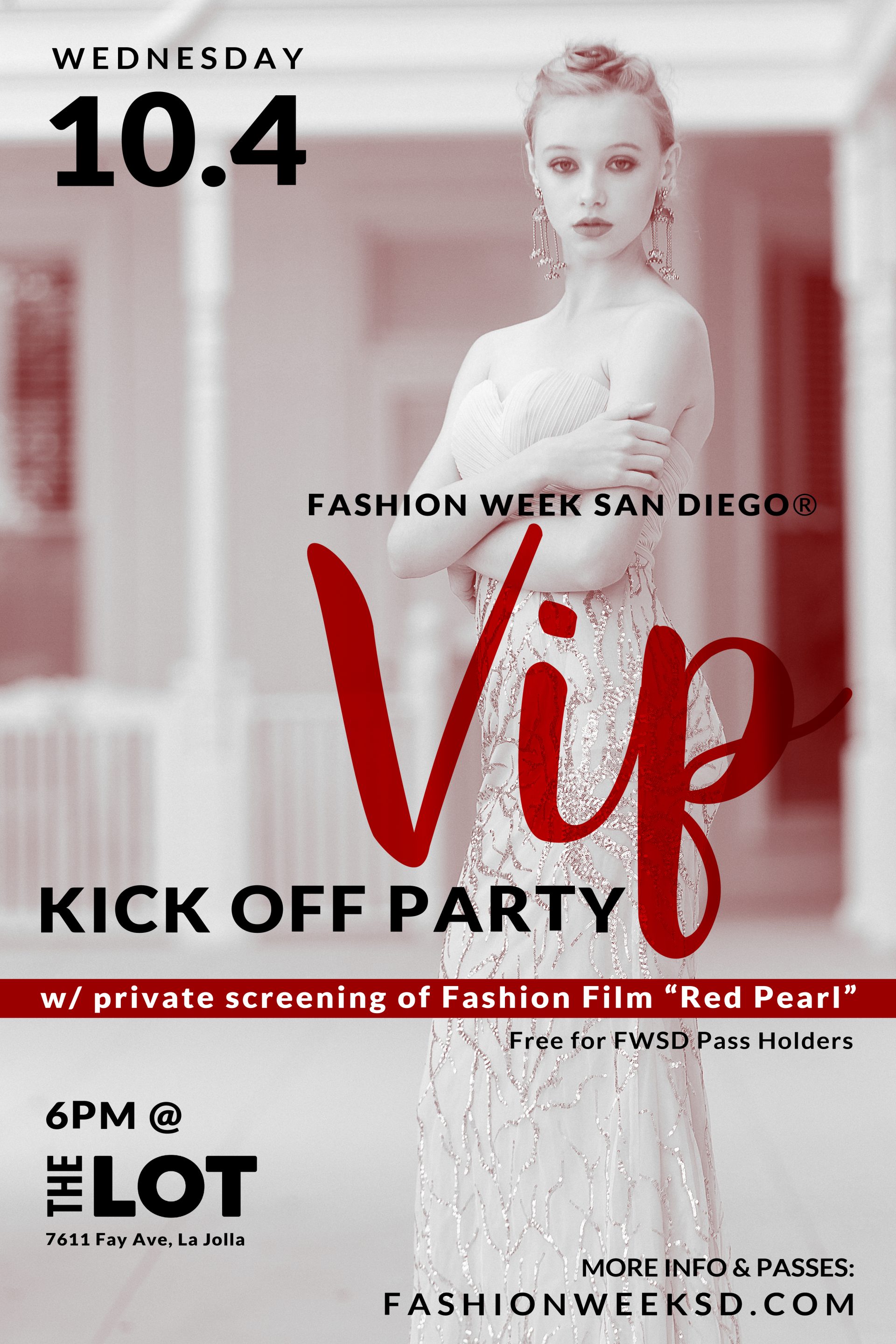 FWSD Kick Off VIP Party @ the Lot in La Jolla