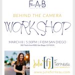 Workshop | Behind the Camera featuring Julie Ferneau Photography
