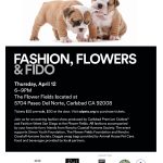 Fashion, Flowers & Fido