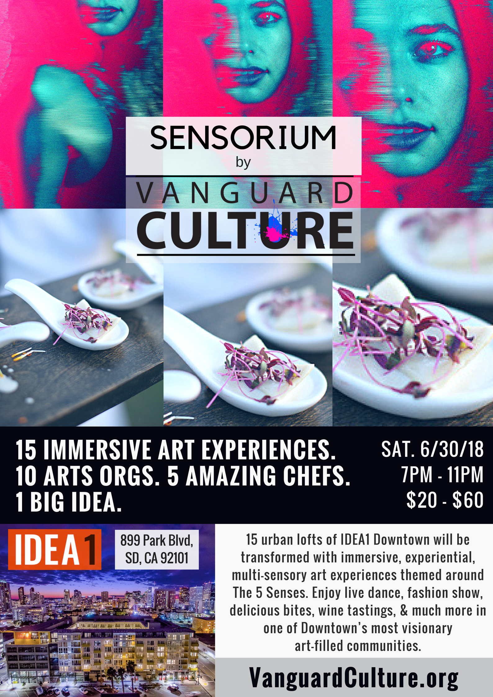 SENSORIUM featuring select FWSD18 Designers