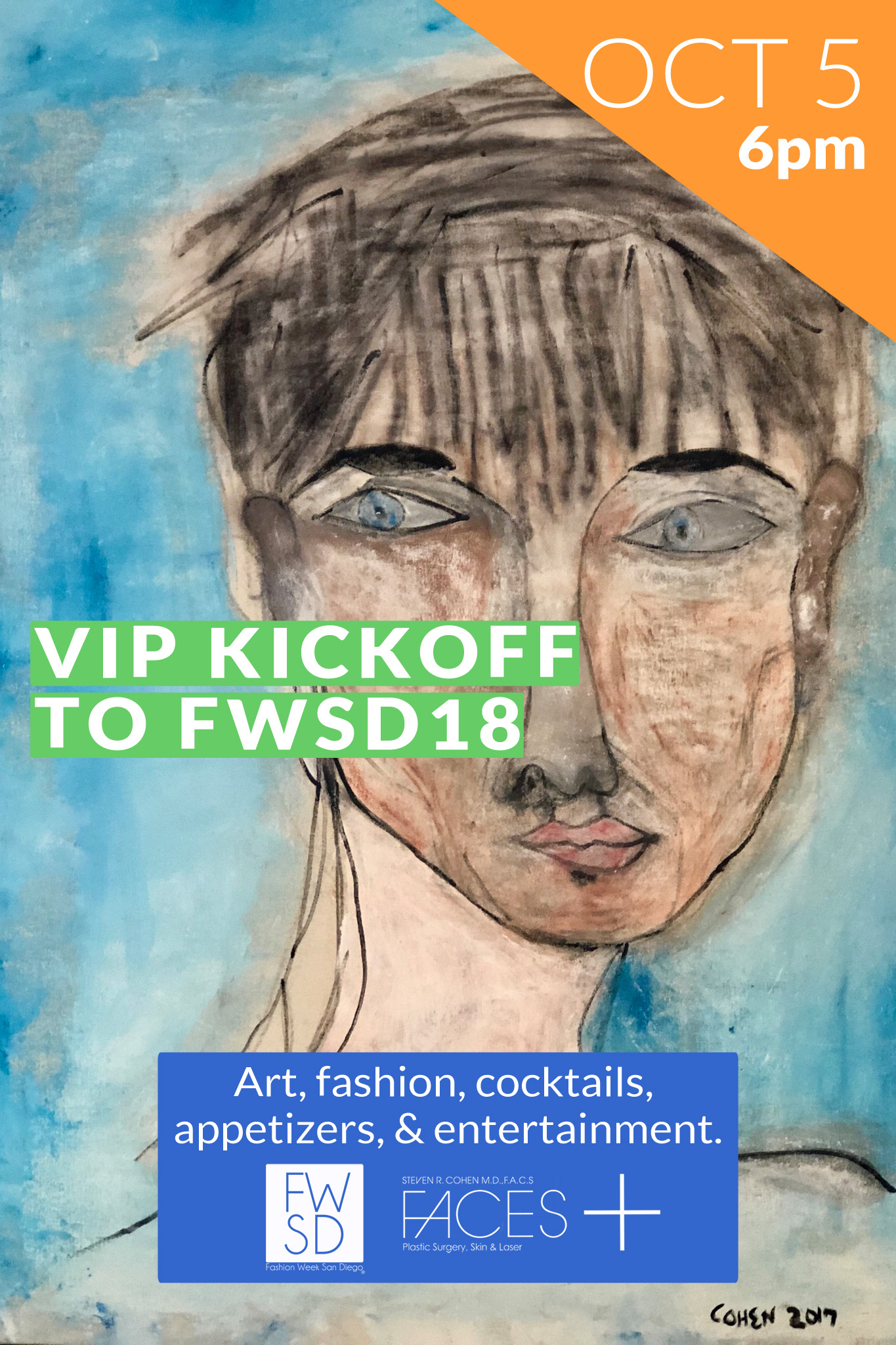 VIP Kickoff to FWSD18