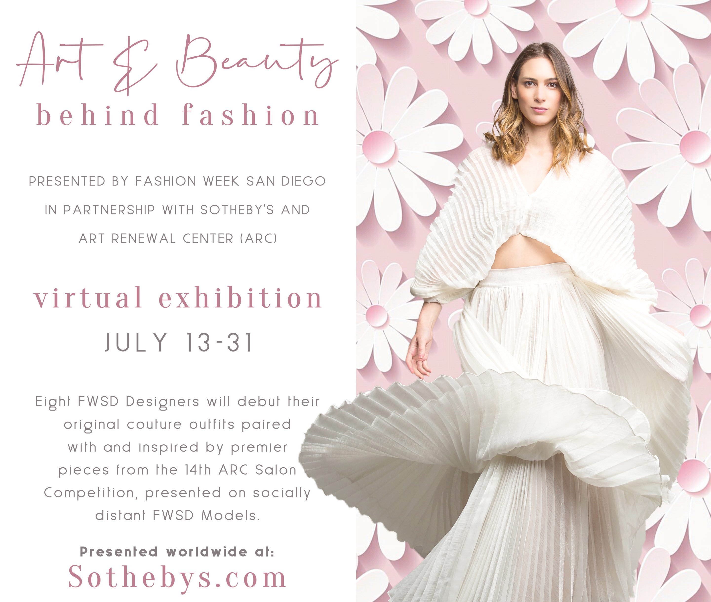 FWSD’s Art & Beauty Behind Fashion | Virtual Exhibit with Sotheby’s & ARC