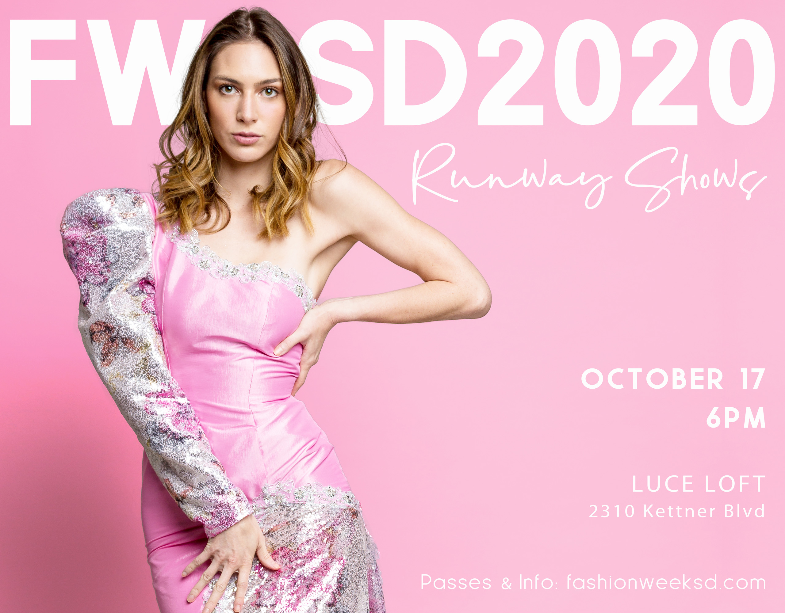 FWSD2020 Designer Runway Shows