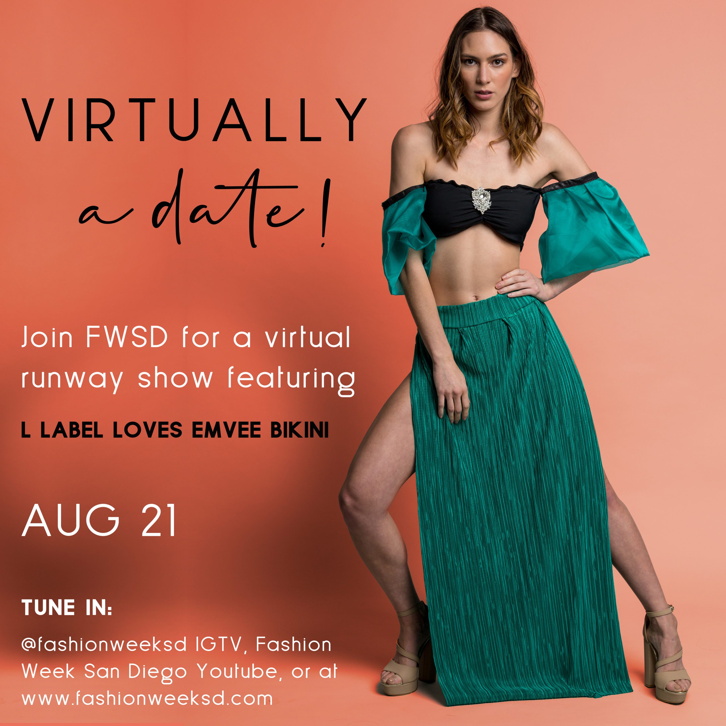 L Label Loves Emvee Bikini | Virtual Fashion Story