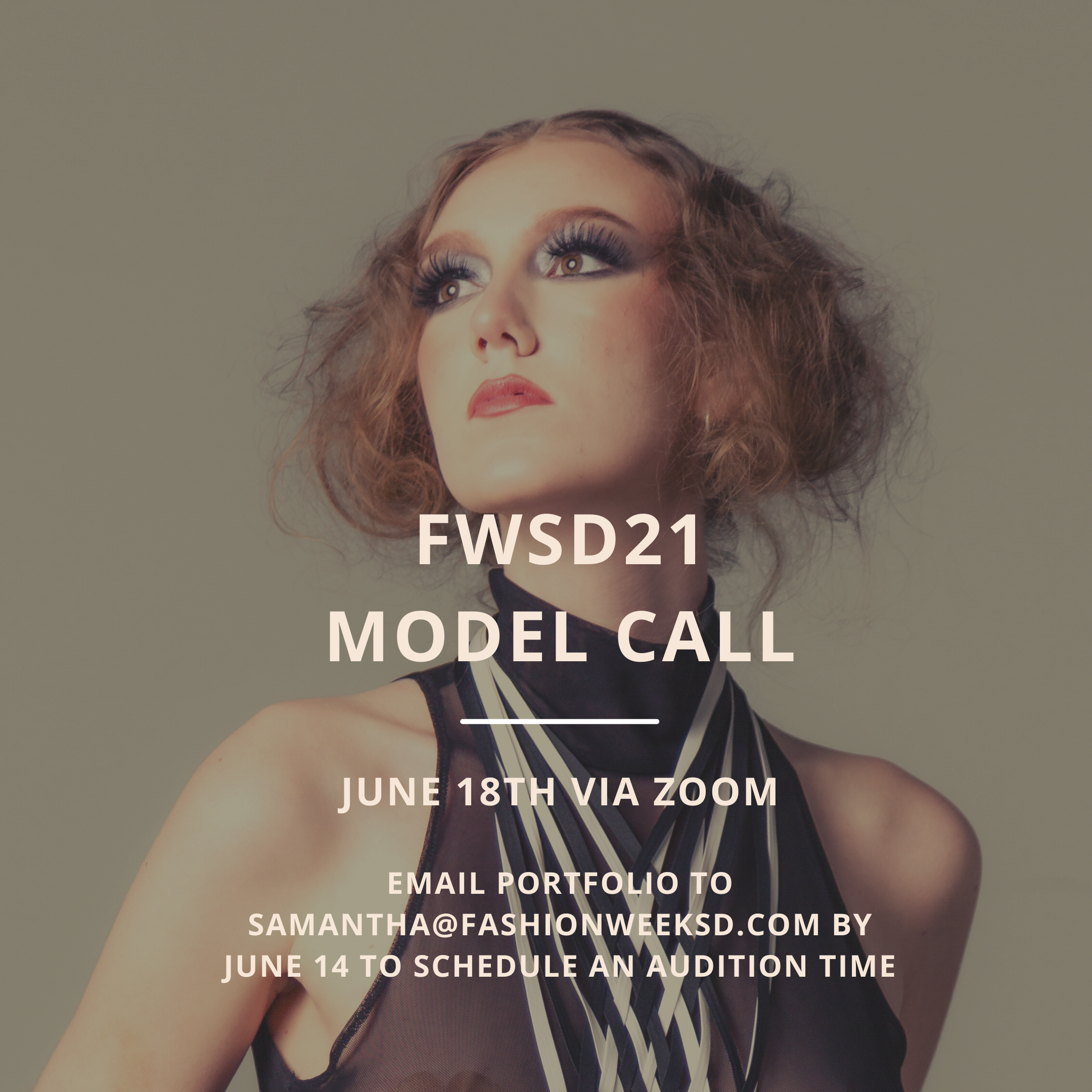 FWSD21 Model Casting Call
