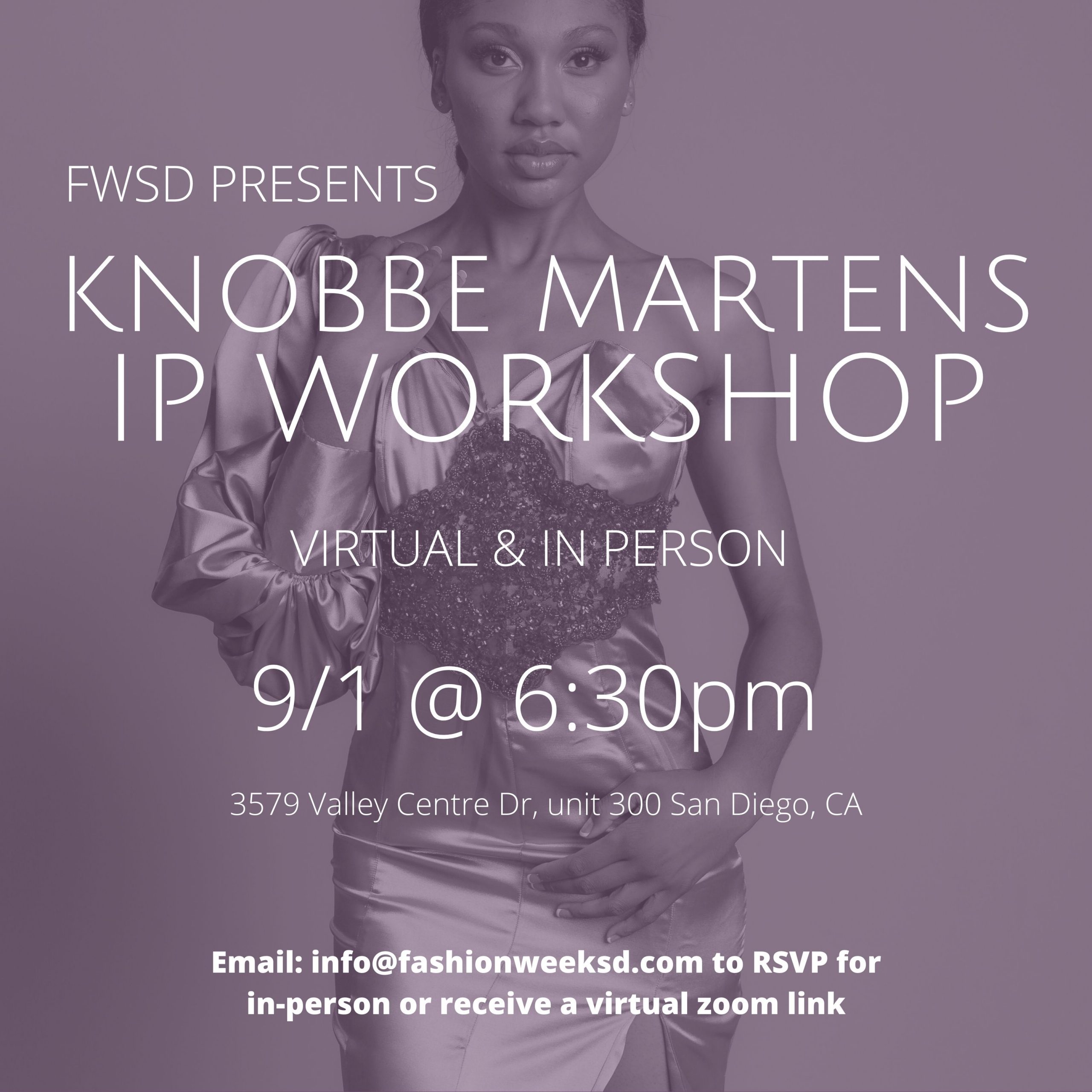 FWSD Workshop featuring Knobbe Martens