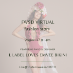 Virtual Fashion Story featuring L Label Loves Emvee Bikini
