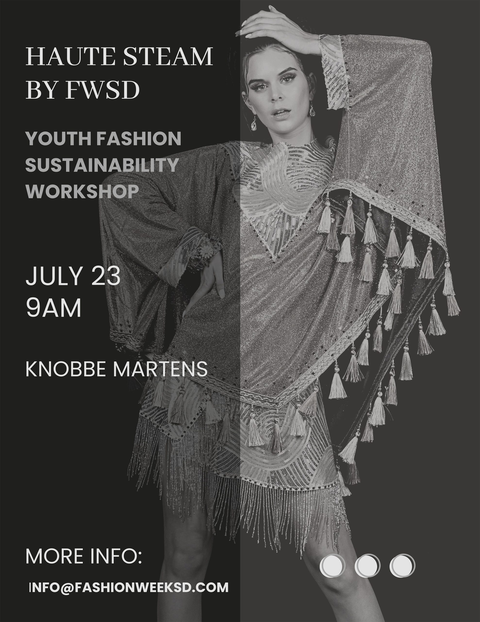 Haute STEAM by FWSD – Youth Fashion Sustainability Workshop