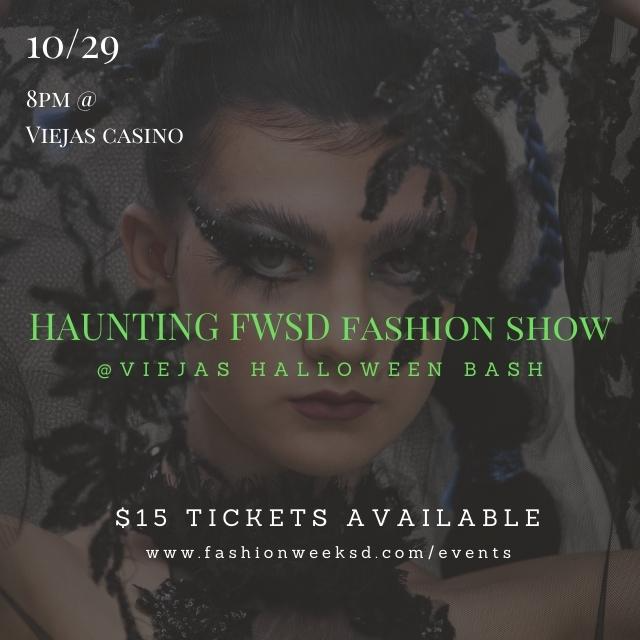 VIEJAS HALLOWEEN BASH + FWSD FASHION SHOW 2022