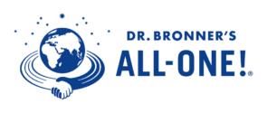 Horizontal Dr. Bronner's Logo - Light Background